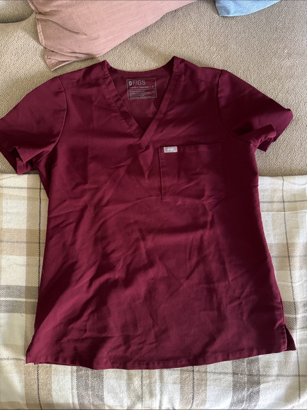 FIGS Catrina 1 pocket top - Size S